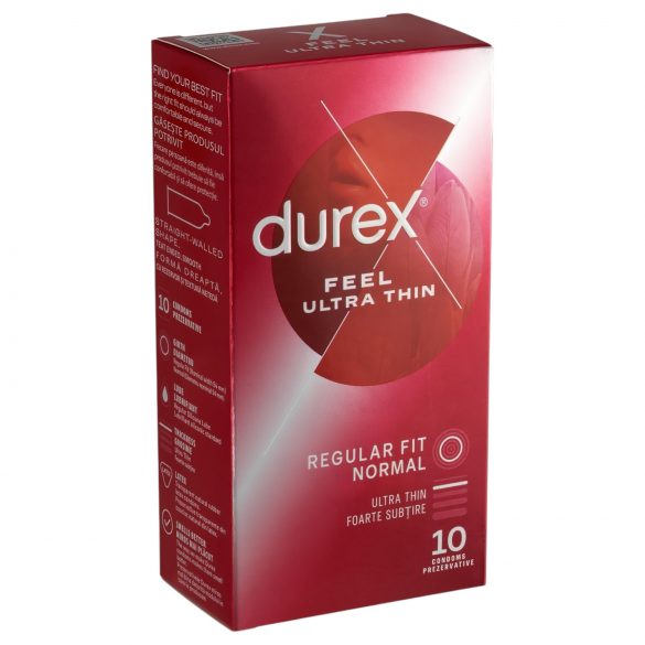 Kondomi Durex Feel Ultra Thin - Ultra Life (10 kosov)