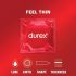 Durex Feel Thin - kondomi za naraven občutek (3 kosi)