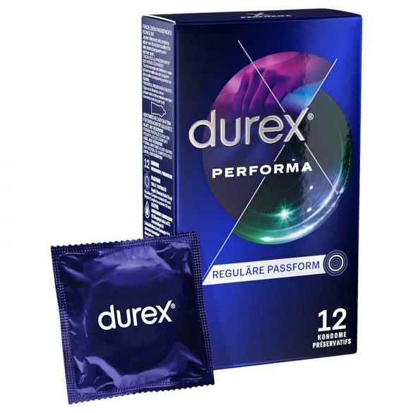 Durex Performa podaljševalni kondomi - 12 kos