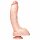 realistixxx Giant - zelo velik dildo (naravni)