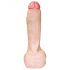 realistixxx Giant - zelo velik dildo (naravni)