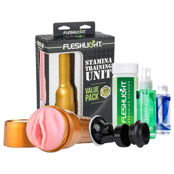 Fleshlight - Stamina Training Unit komplet (5-delni)