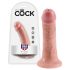 Dildo King Cock 6 (15 cm) - naravni