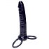 You2Toys - Posebni analni vibrator - črn