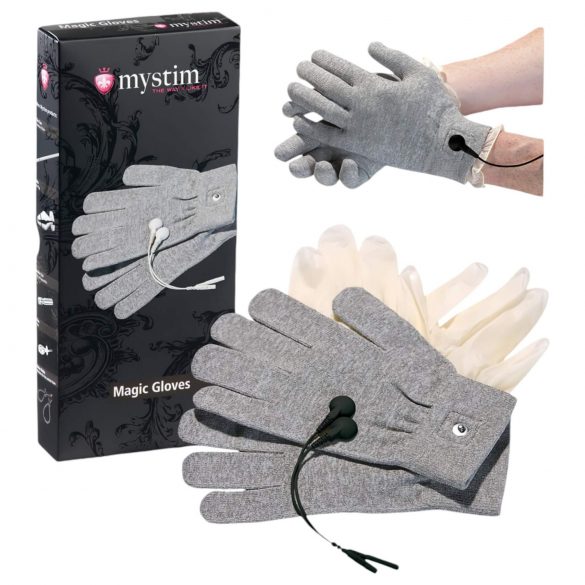 Mystim Magic Gloves - elektro rokavice (1 par)