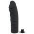 You2Toys - Silikonski trak - Strap-on dildo (črn)