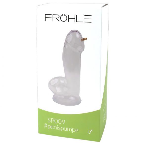 Fröhle SP009 (25 cm) - medicinska anatomska črpalka za penis