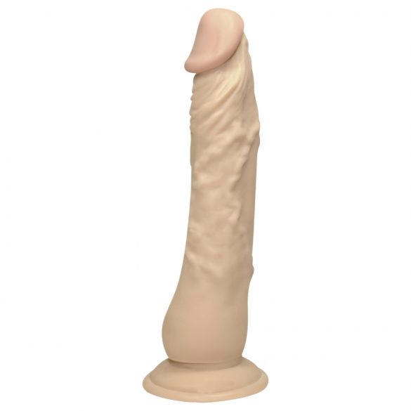 Evropski ljubiteljski dildo - velik (23 cm)