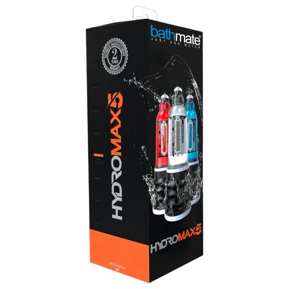 Bathmate Hydromax5 - hidropumpa (prosojna)