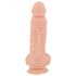 realistixxx Velikan XXL - realistični dildo (32 cm) - naraven