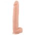 Realistixxx Velikan 3XL - realistično dildo (42 cm) - naravno