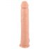 Realistixxx Velikan 3XL - realistično dildo (42 cm) - naravno