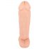 Realistixxx Velikan 3XL - realistično dildo (42 cm) - naravno