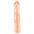 You2Toys - Silikonski podaljšek za penis (naravni) - 19 cm