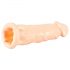 You2Toys - Silikonski podaljšek za penis (naravni) - 19 cm