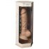 Silexd 7 - Dildo s priseskom - 17,5cm (naravno)