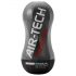 TENGA Air-Tech Squeeze Strong - sesalni masturbator (črna)