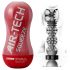 TENGA Air-Tech Squeeze Regular - sesalni masturbator (rdeč)