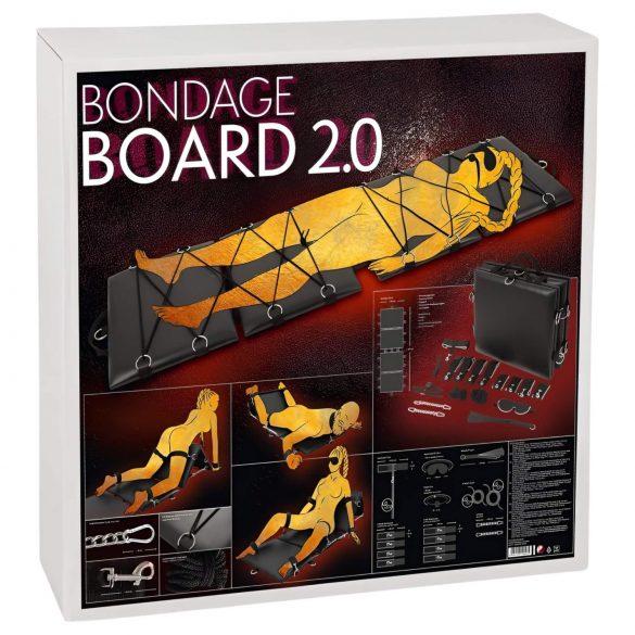 You2Toys Bondage Board 2.0 - prenosni komplet za vezanje