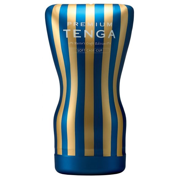 TENGA Premium Soft Case - vrgljiv masturbator