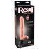 Real Feel Deluxe No.7 - vibrator za moda (naravni)