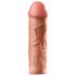 X-TENSION Mega 2 - realistični penis tulec (20,3 cm) - naravni