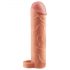 X-TENSION Perfect 2 - obroček za penis (19 cm) - naravni