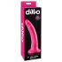 Dillio 7 - prisesek, realistični dildo (18cm) - roza