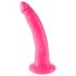 Dillio 7 - prisesek, realistični dildo (18cm) - roza