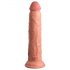 King Cock Elite 9 - pripenjalni, realistični dildo (23 cm) - naravni