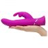 Happyrabbit Power Motion - vodoodporni potisni vibrator (vijolična)