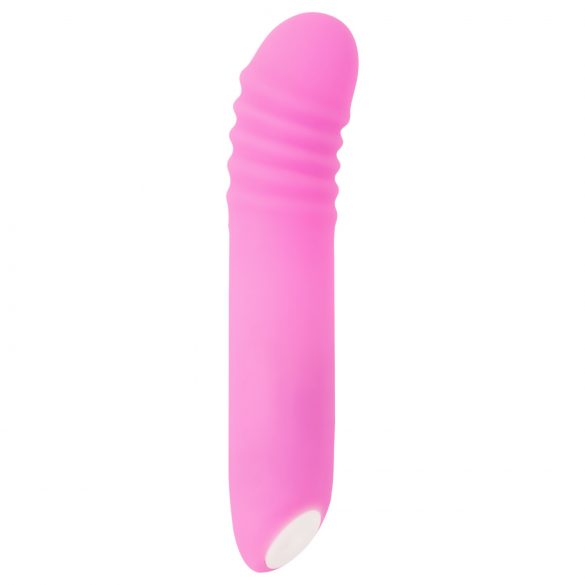 You2Toys - Flashing Mini Vibe - vibrator z možnostjo polnjenja, ki se sveti (roza)