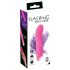 You2Toys - Flashing Mini Vibe - vibrator z možnostjo polnjenja, ki se sveti (roza)