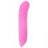 You2Toys - Flashing Mini Vibe - vibrator z možnostjo polnjenja, ki se sveti (roza)