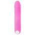 You2Toys - Flashing Mini Vibe - vibrator z možnostjo polnjenja, ki se sveti (roza)