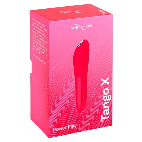 We-Vibe Tango X - polnilni, vodoodporni vibrator (koralni)