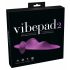 VibePad 2 - blazina vibrator za lizanje (vijolična)