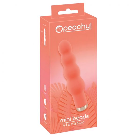 You2Toys peachy! mini beads - biserni vibrator (breskev)