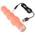 You2Toys peachy! mini beads - biserni vibrator (breskev)