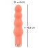 You2Toys peachy! mini beads - biserni vibrator (breskev)