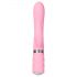 Pillow Talk Lively - akumulatorski vibrator s stimulatorjem za klitoris (roza)