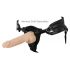 Naked Addiction Thrusting 9 - vlečni vibrator - naraven (23 cm)