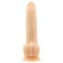 Naked Addiction Thrusting 9 - vlečni vibrator - naraven (23 cm)