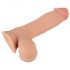 Nature Skin - dildo z realističnim videzom - 20cm (natur)