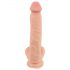 Natute Skin - dildo s kožo - 25 cm (naravna barva)