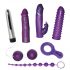 You2Toys - Bleščeči - vibrator set (7 delni)