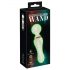 You2Toys Glow in the dark - masažni vibrator (bela)