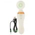 You2Toys Glow in the dark - masažni vibrator (bela)