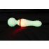 You2Toys Glow in the dark - masažni vibrator (bela)