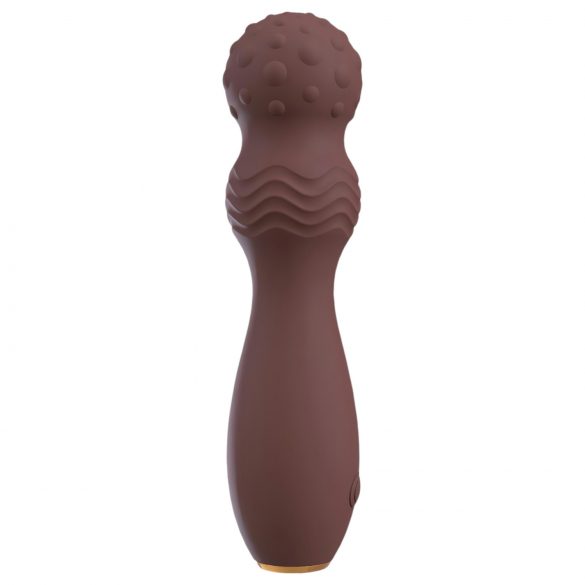 You2Toys Hazel 03 - akumulatorski, prilagodljiv vibrator (vijoličen)